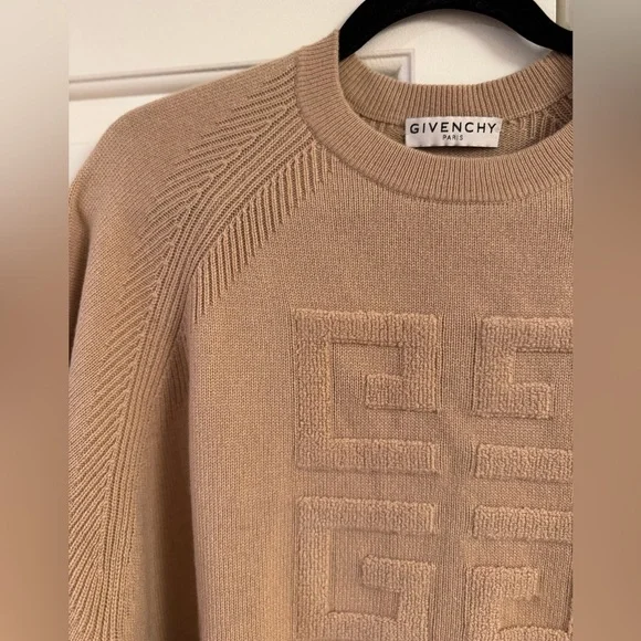 Givenchy 4g Cashmere Logo-embroidered Sweater - Picture 4 of 9